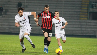 Ascoli Calcio, Carpani in diffida